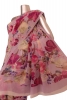 Designer Exclusive Floral Pure Georgette Silk Saree
